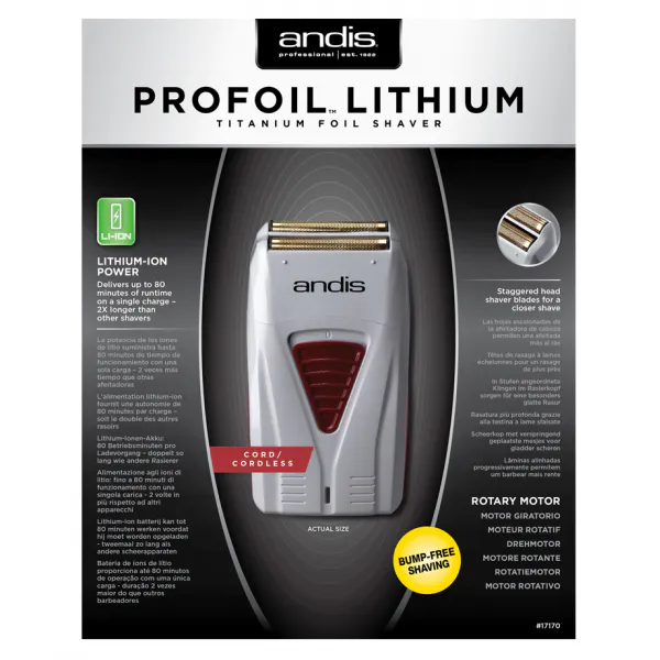 Andis ProFoil Shaver - Imagine 4