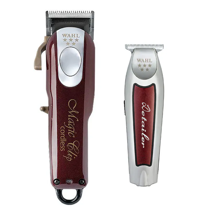 WAHL WIZARD BARBER (set combo fără cablu) - Imagine 1