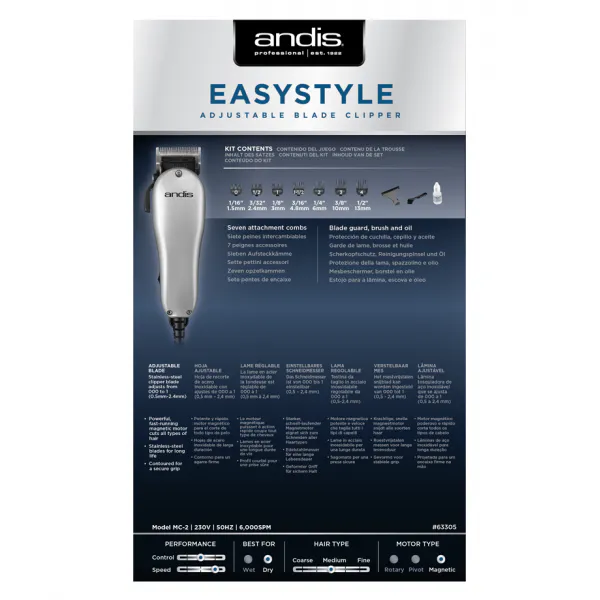 Andis EasyStyle Adjustable - Imagine 5