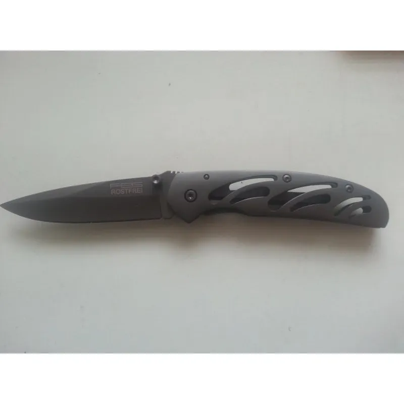 Cuțit de buzunar de vânătoare Titan Lock FES Solingen - Imagine 1