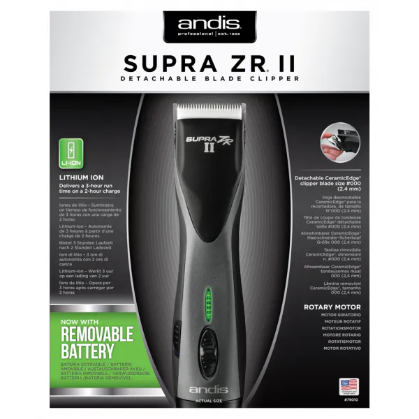 Andis Supra ZR II - Imagine 6