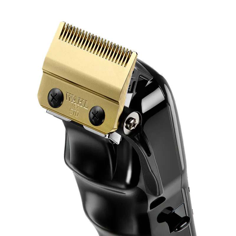 WAHL King Midas Combo (MCC Black & Cordless Detailer Gold) - Imagine 6