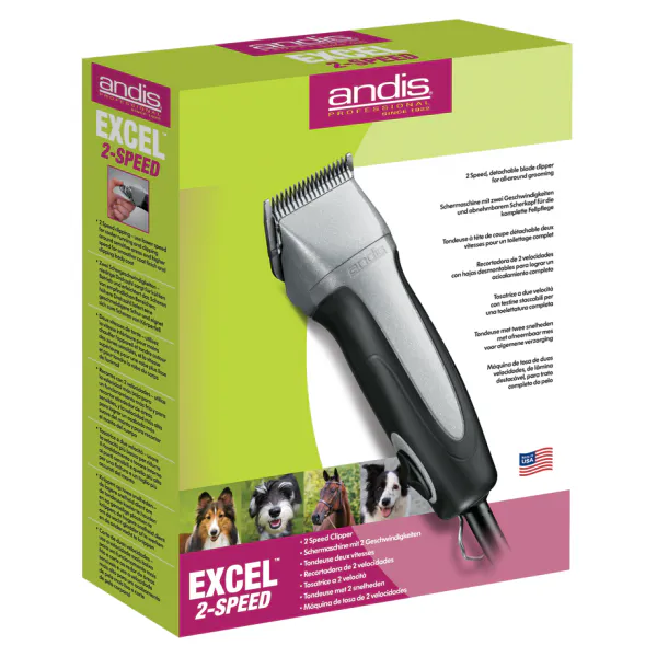 Andis Excel 2-Speed - Imagine 3