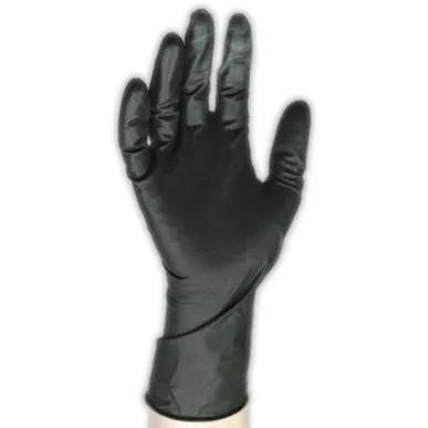 Mănuși din latex BLACK Touch 8151-5051 Hercules-S - Imagine 2