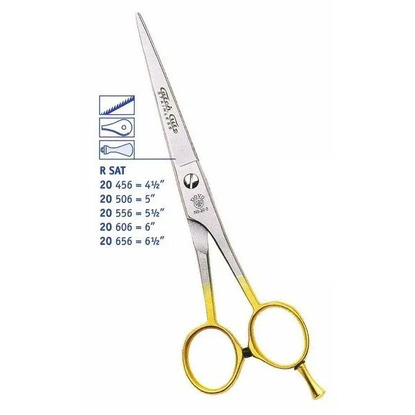 Foarfece de coafat DOVO 20 456 Catch Cut - 4,5" - Imagine 2