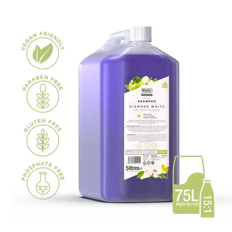 Șampon WAHL Diamond White - Imagine 2
