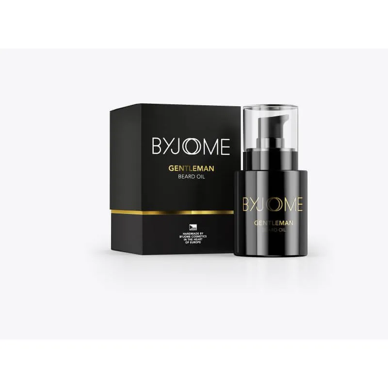 BYJOME - ulei pentru barbă Gentleman (30 ml) - Imagine 1
