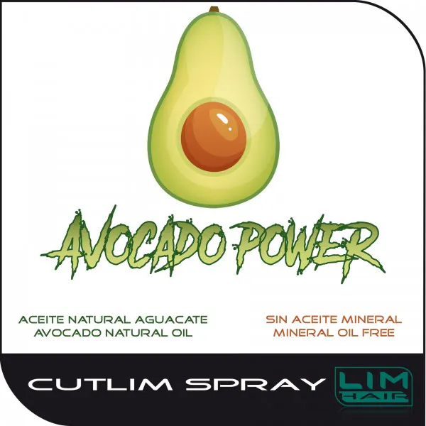CUTLIM SPRAY - spray cu avocado pentru mașini de tuns - Imagine 5