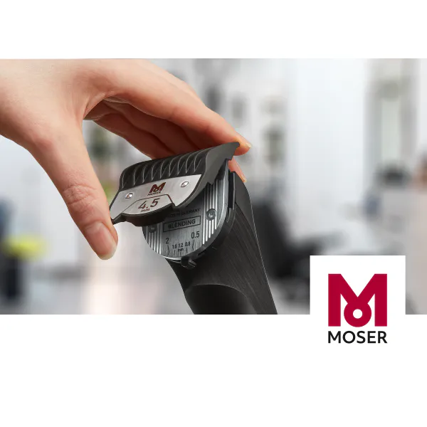 Piepteni magnetici premium MOSER 1,5 mm, 3 mm și 4,5 mm - Imagine 1