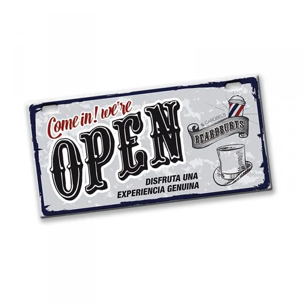 Panou Open/Close Beardburys - Imagine 2