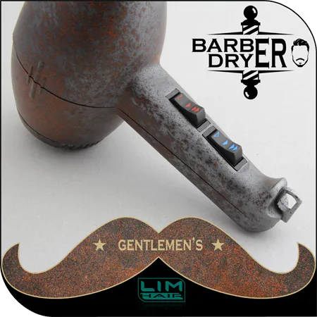 LIM HAIR Barber Dryer - Imagine 5