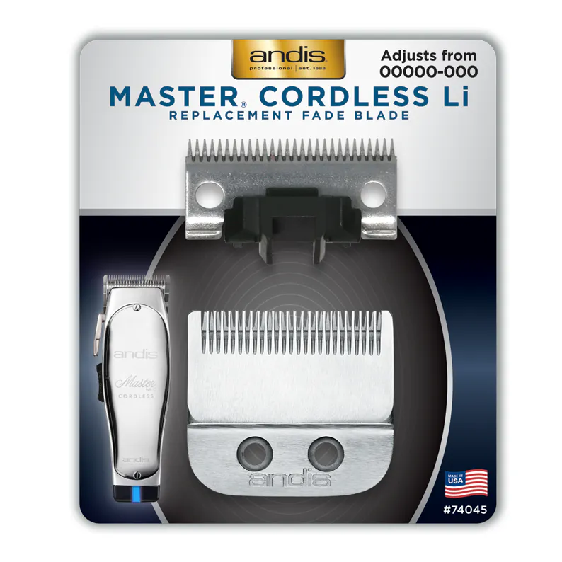 Cap de tăiere Andis Master Cordless Li - Imagine 1