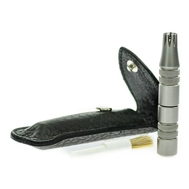 Trimmer de păr DOVO Solingen KLIPETTE 9385 006 cu husă din piele - Imagine 5