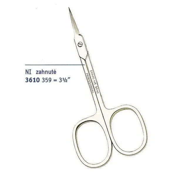 Foarfece pentru cuticule DOVO Solingen 3610 359 - Imagine 2