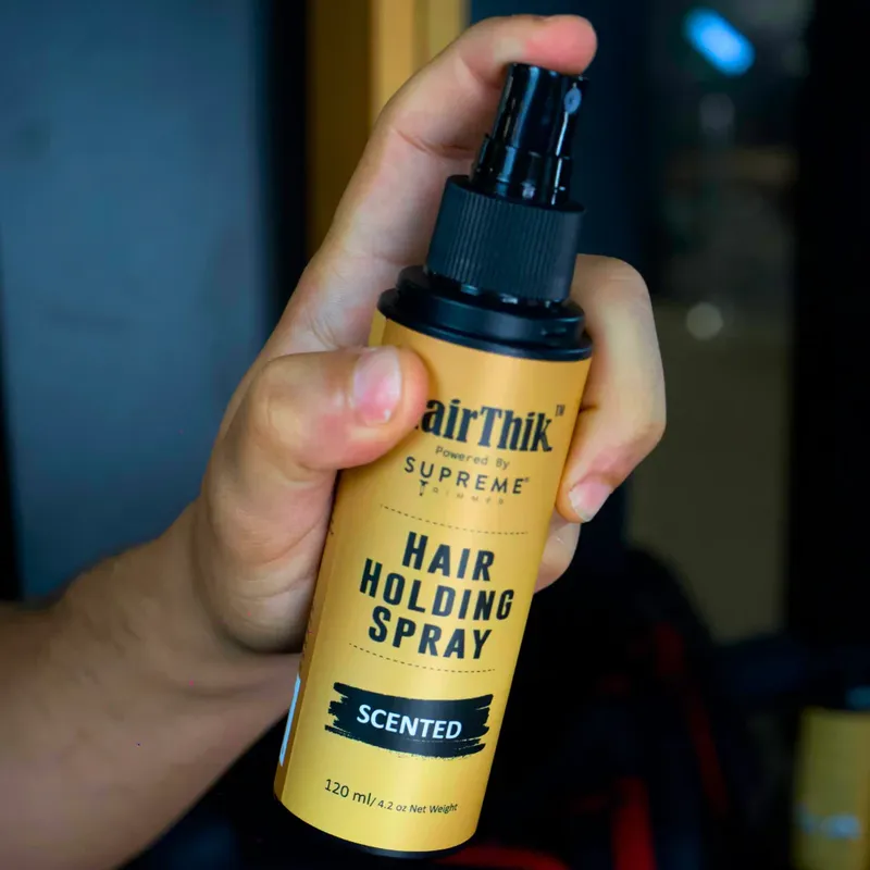 Spray de fixare STpro Hair Thik - Imagine 4