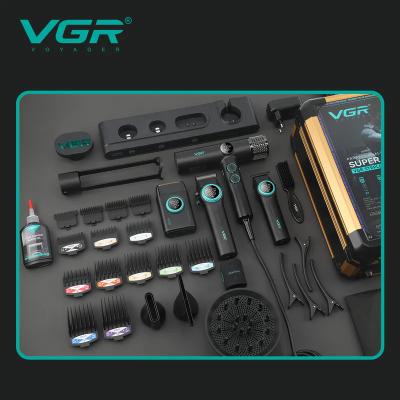 Set de tuns VGR VOYAGER Stepless 4in1 - Imagine 6