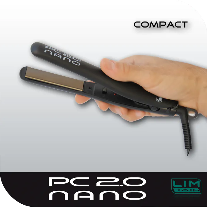 Mini plăci de întins părul LIM HAIR PC 2.0 nano - Imagine 2