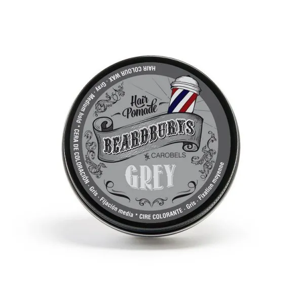 Beardburys Color Grey pomadă pentru păr - Imagine 1
