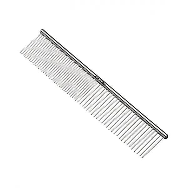 Pieptene metalic Andis pentru blană - unilateral - 18 cm - Imagine 2
