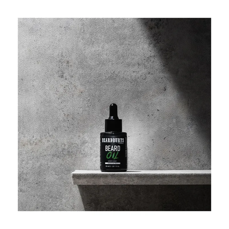 Ulei pentru barbă BEARDBURYS Mystic Spirit - 30 ml. - Imagine 5