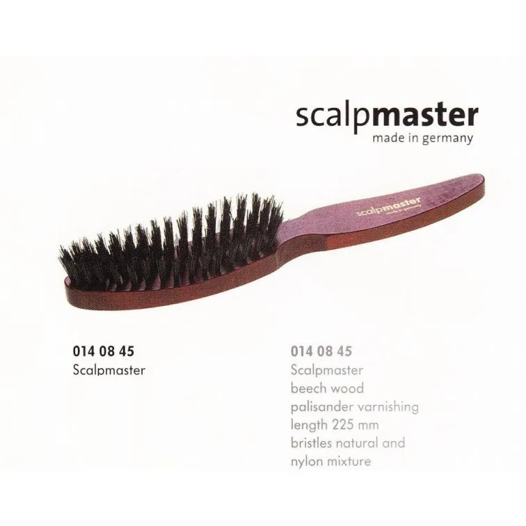 Perie de păr KELLER 014 08 45 ScalpMaster - Imagine 3