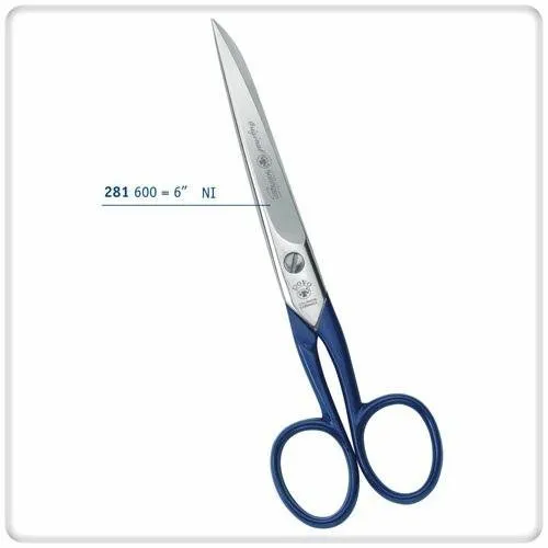 Foarfece de croitor DOVO Solingen 281 507 - Imagine 3