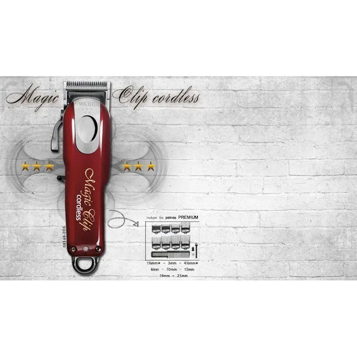 WAHL Cordless Magic Clip - Imagine 4