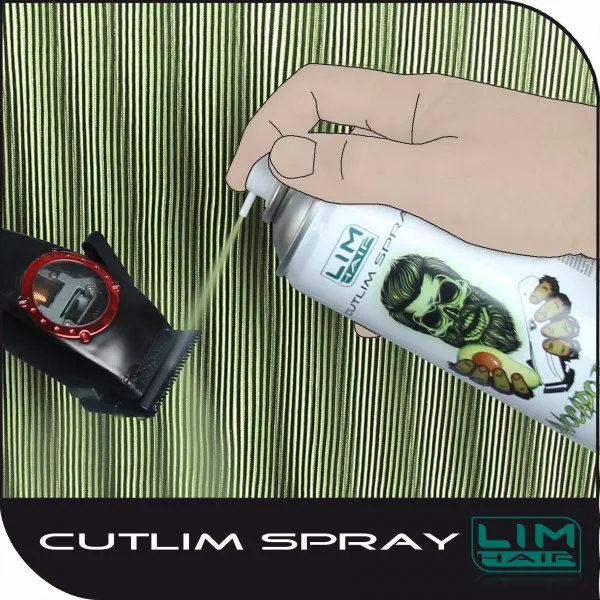 CUTLIM SPRAY - spray cu avocado pentru mașini de tuns - Imagine 3