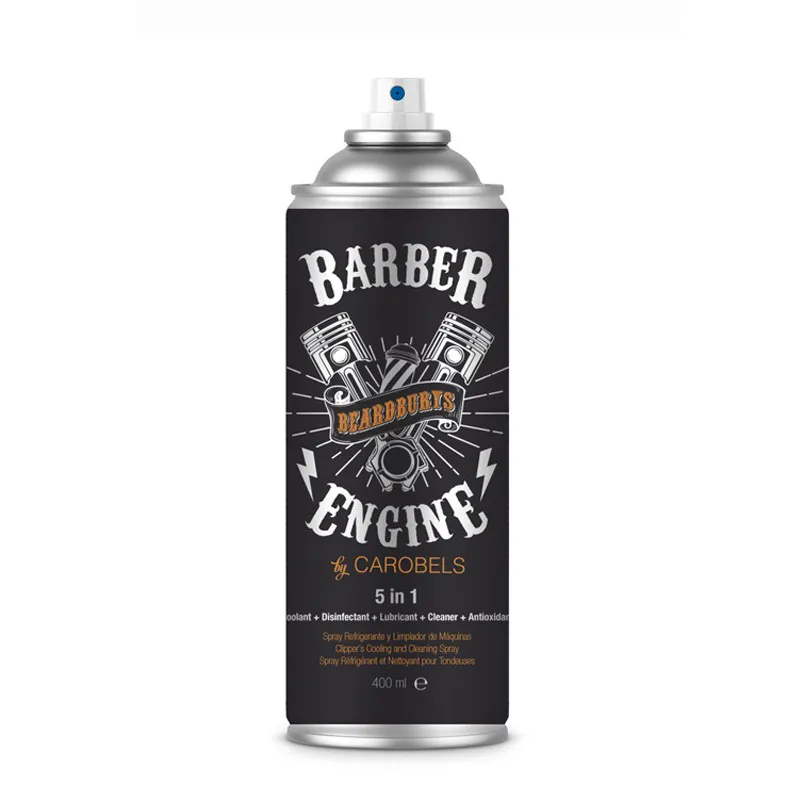 Spray Beardburys Barber Engine 5v1 - 400 ml - Imagine 1