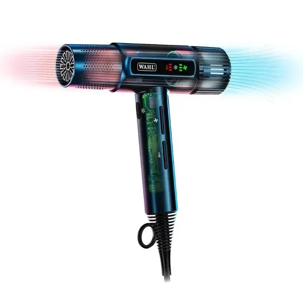 Uscător de păr WAHL Vanquish Midnight Blue - Imagine 4
