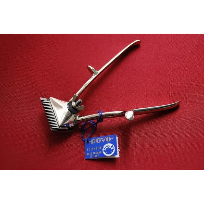 Mașină de tuns DOVO Solingen 78-00 mecanică - Imagine 2