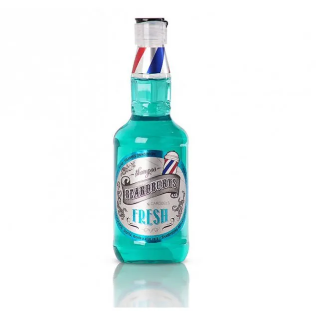 Beardburys Fresh șampon pentru păr 330 ml. - Imagine 1