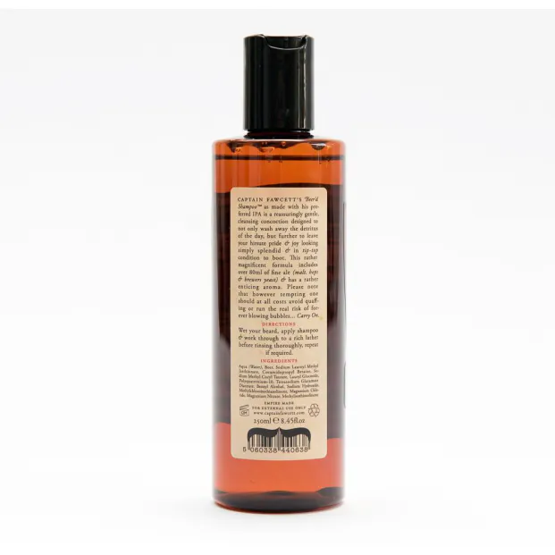 Captain Fawcett's Beer'd Shampoo - Imagine 2
