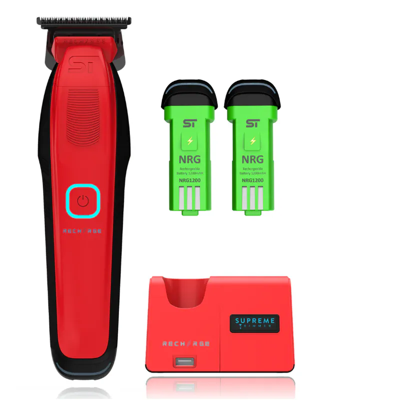 Supreme Trimmer RECHARGE™ Trimmer Red - Imagine 5