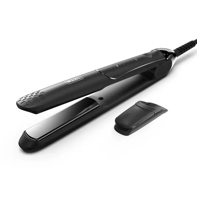 Placă de întins părul WAHL Pro Glide Black - Imagine 1