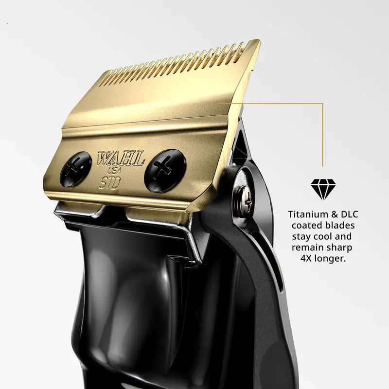 WAHL Cordless Magic Clip Black - Imagine 5