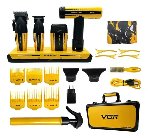 VGR V-285 S4 – set barber 4 în 1 - Imagine 5