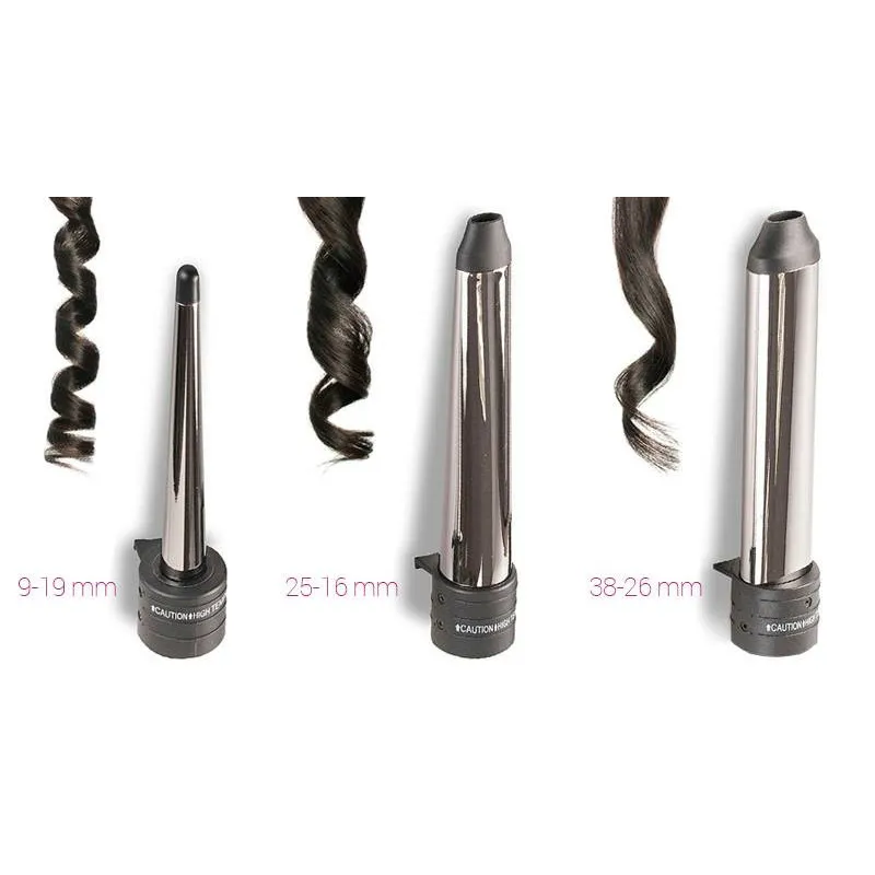 Fier de ondulat SCULPBY TriTanium - 3in1 - Imagine 5