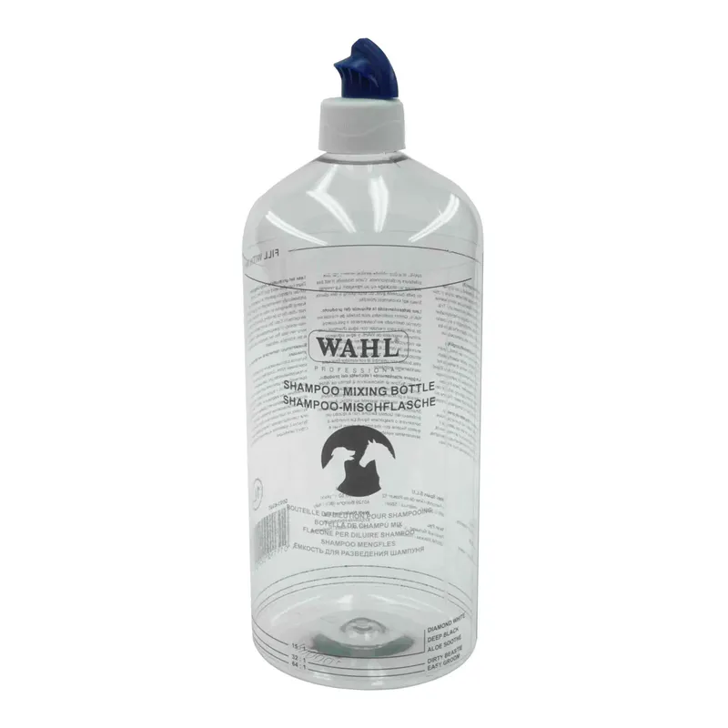 Sticlă pentru prepararea șampoanelor din concentrate WAHL - Imagine 1