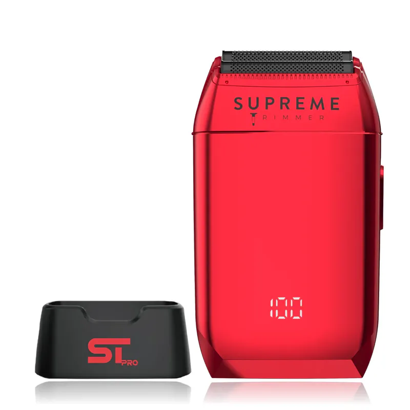 Mașină de ras STpro Crunch - red - Imagine 1