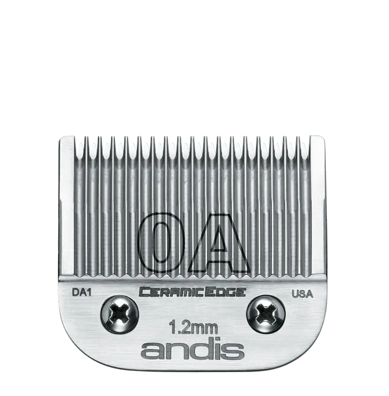 Cap ceramic de tăiere Andis CeramicEdge #15 – 1,2 mm - Imagine 1