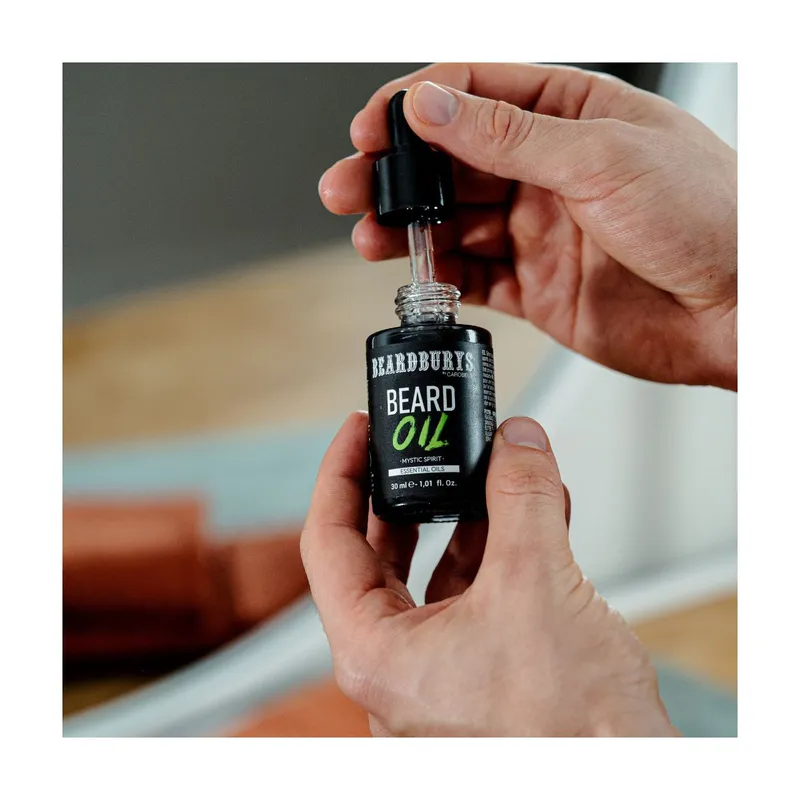 Ulei pentru barbă BEARDBURYS Mystic Spirit - 30 ml. - Imagine 3
