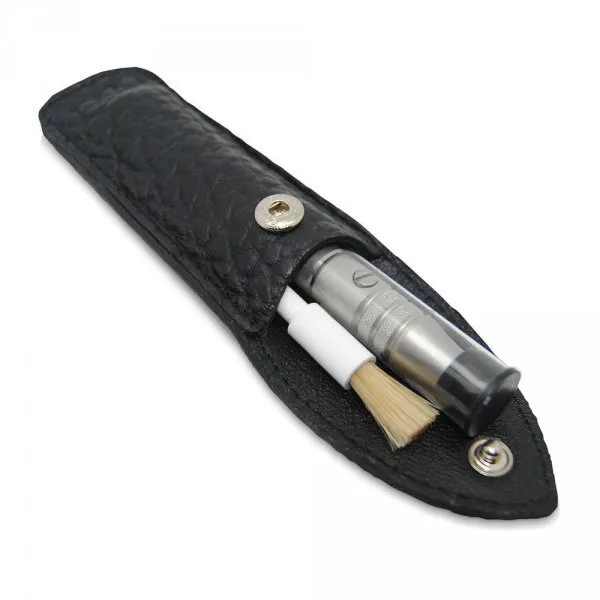 Trimmer de păr DOVO Solingen KLIPETTE 9385 006 cu husă din piele - Imagine 3