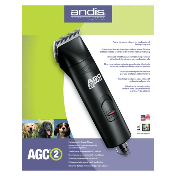 Andis - AGC 2 Speed - Imagine 3
