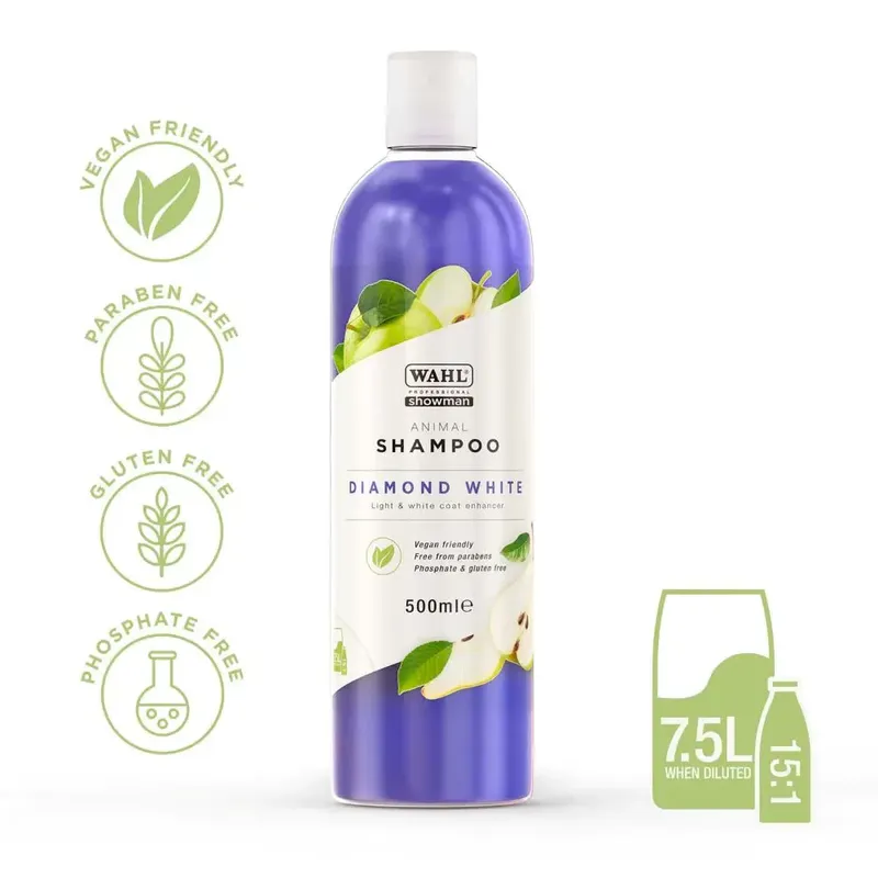 Șampon WAHL Diamond White - Imagine 2