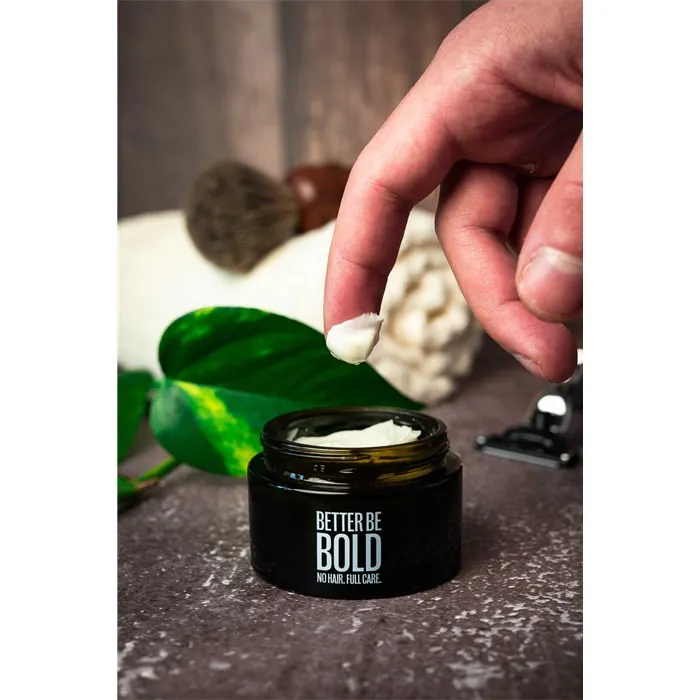 Crem pentru bărbați fără păr DOVO 50201 BETTER BE BOLD - Imagine 2