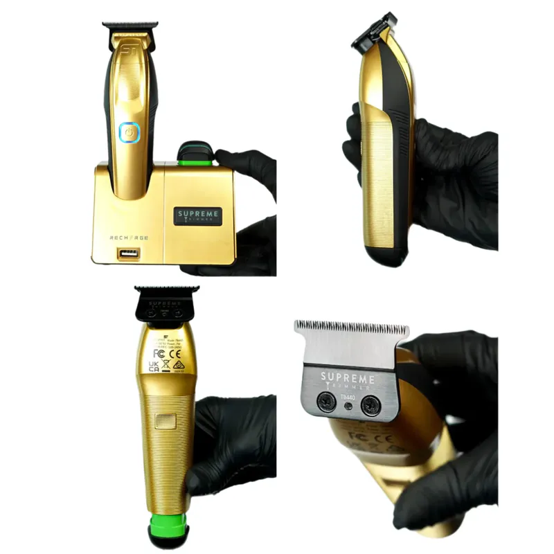 Mașină de tuns STpro RECHARGE Trim - Imagine 4