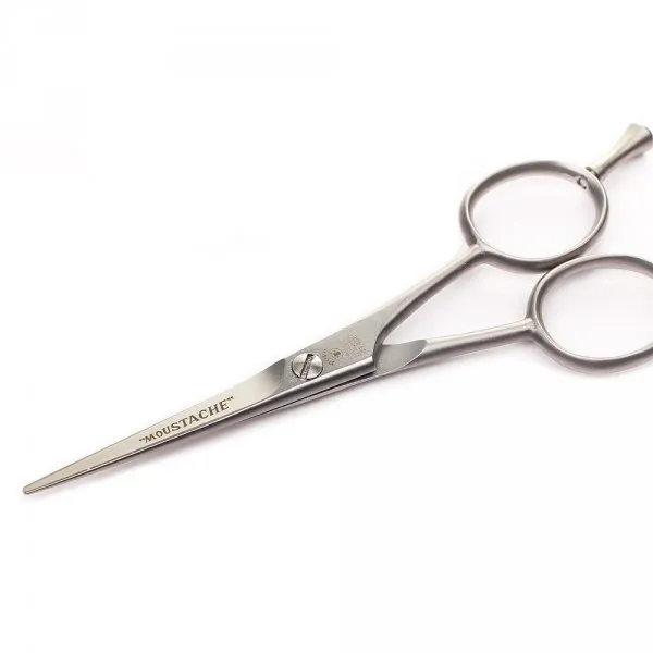 Foarfece DOVO Solingen 43 456 "MOUSTACHE" - pentru barbă - Imagine 4