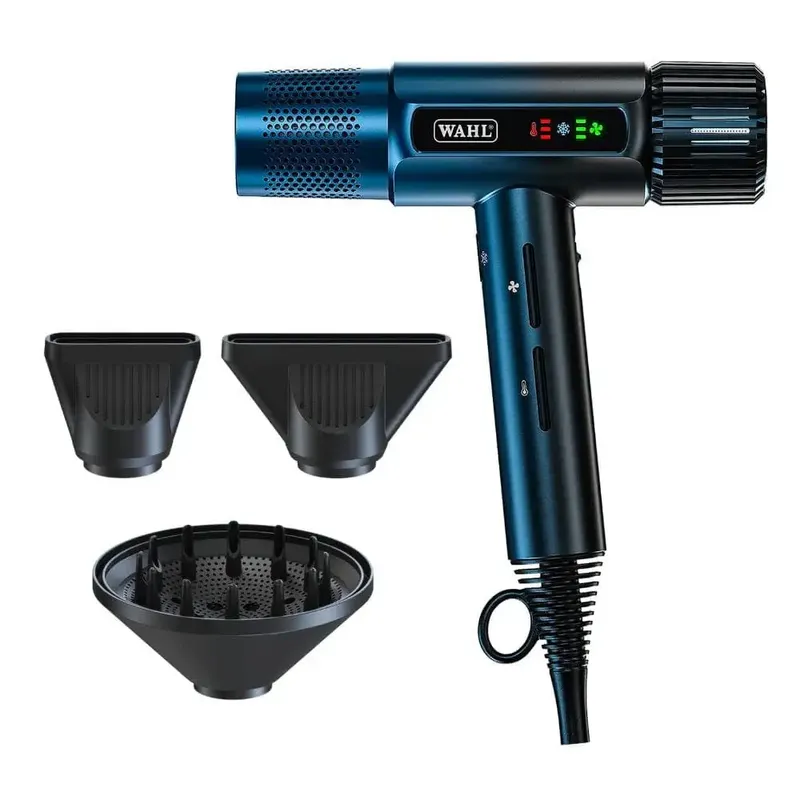 Uscător de păr WAHL Vanquish Midnight Blue - Imagine 1
