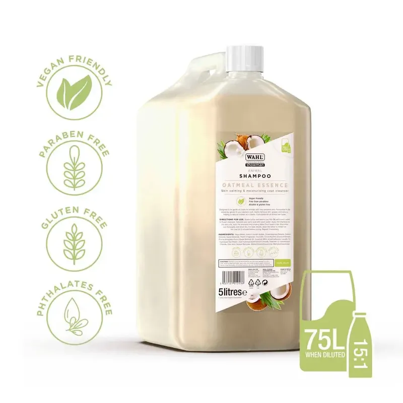 Șampon WAHL Oatmeal - 5L - Imagine 2